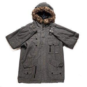 Analog Men's M AG07 Hooded Parka Snowboard Jacket